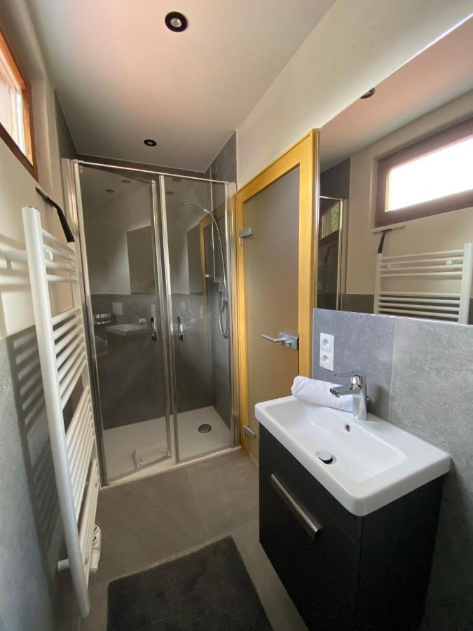 Aparts Handle Und Haus Bergblick Appartement Pfunds Buitenkant foto