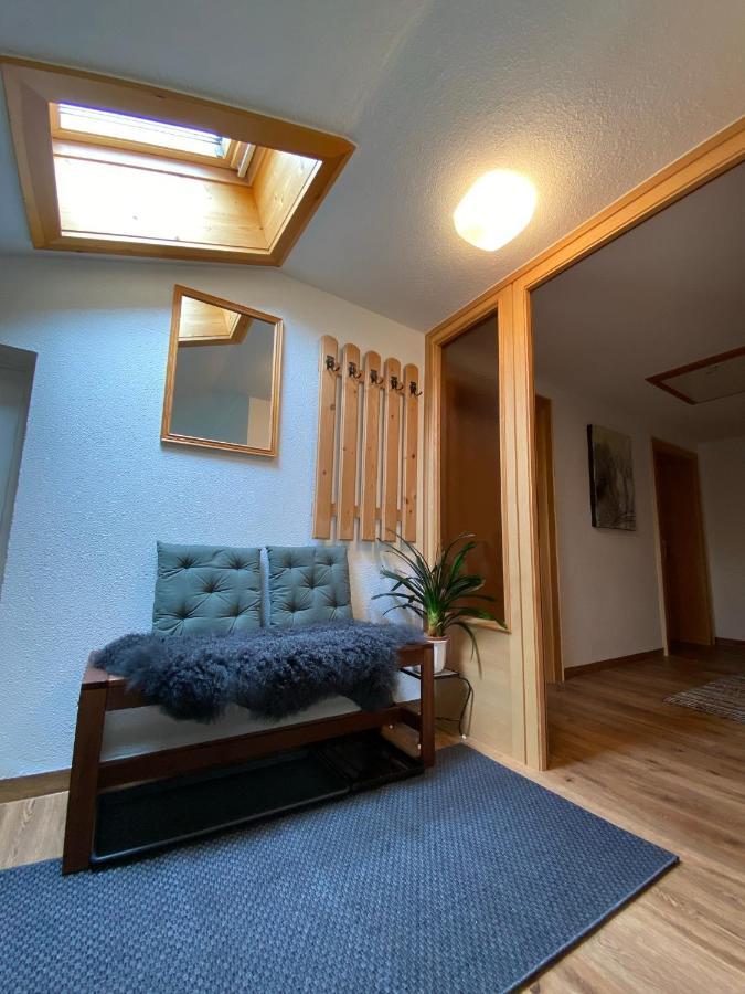 Aparts Handle Und Haus Bergblick Appartement Pfunds Buitenkant foto