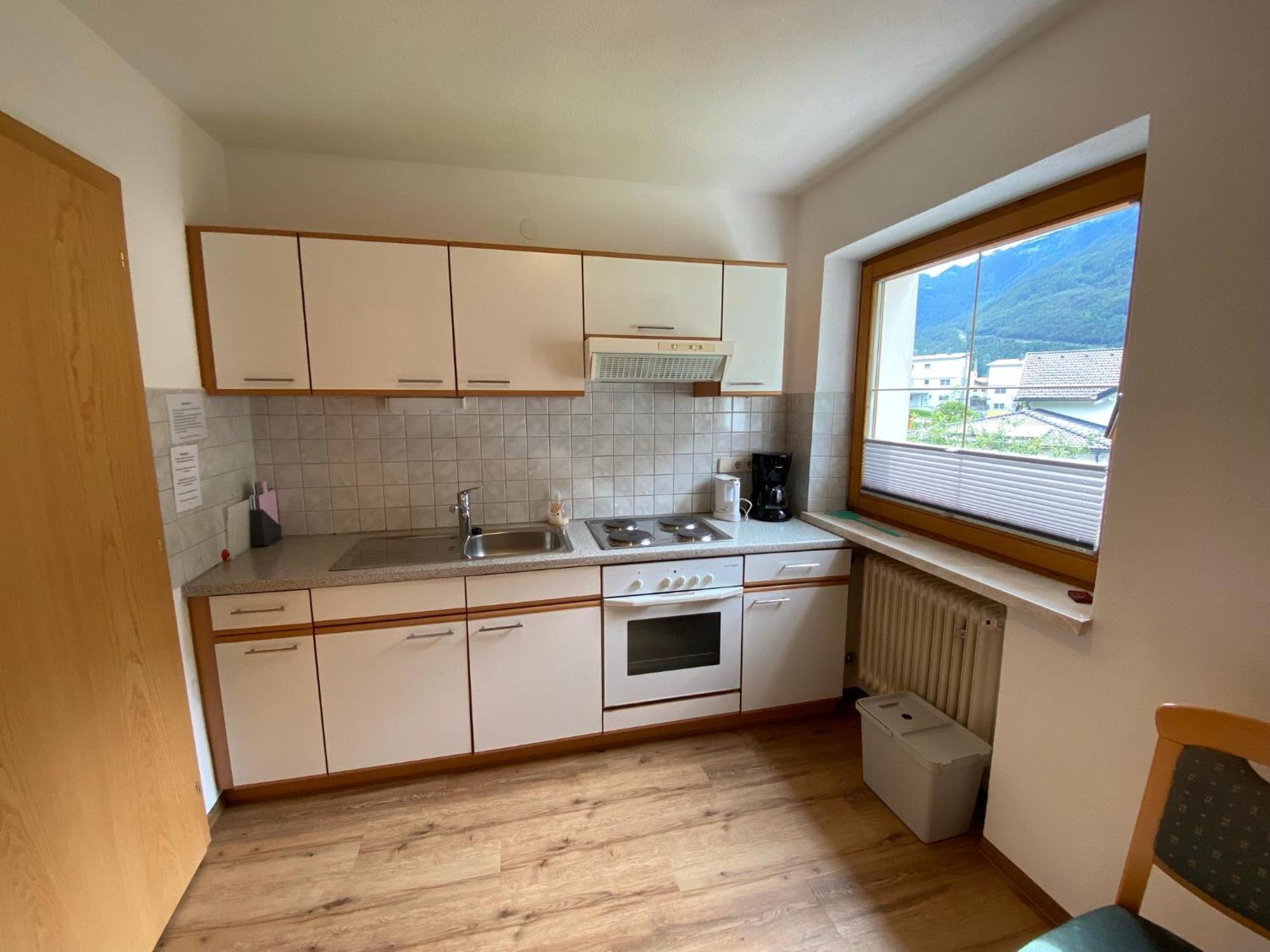 Aparts Handle Und Haus Bergblick Appartement Pfunds Buitenkant foto